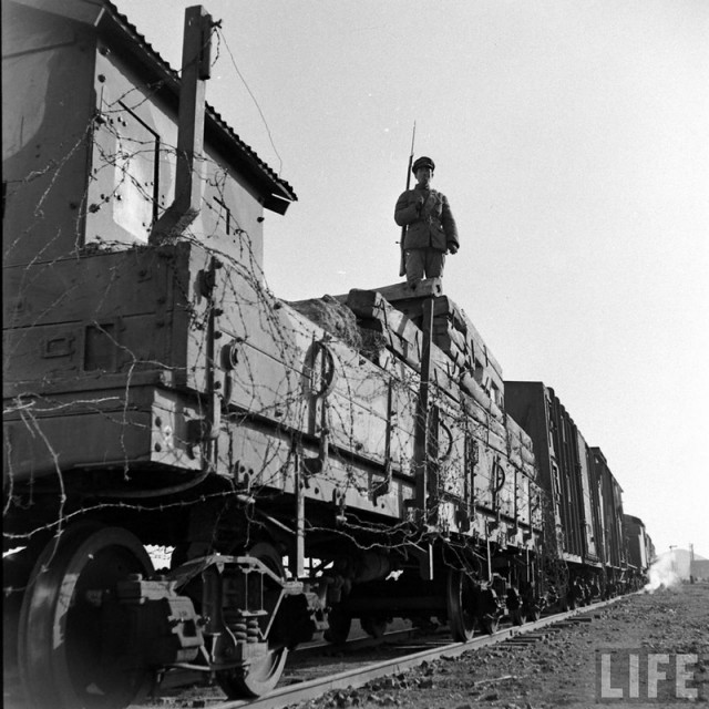 Гражданская война в Китае. Фото LIFE 1947