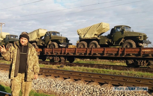 Состояние артиллерийского вооружения украинской армии