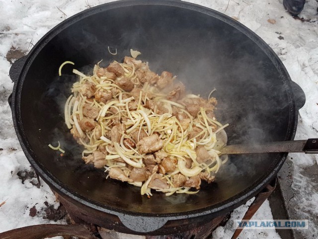 Блюда для казана, на природе и свежем воздухе
