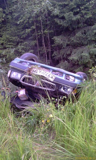 Авария на Новой Риге