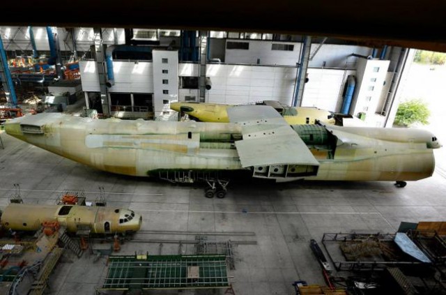 Ан-225 совершил двухчасовой испытательный полет после ремонта и модернизации