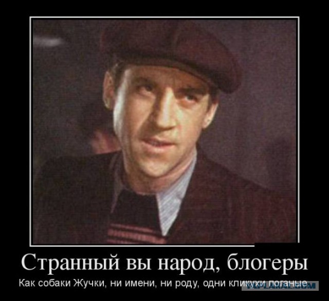 Блогеры вышли на митинг против блокировок