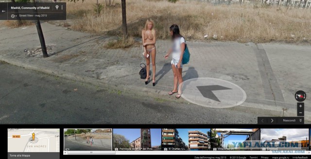 Где то на гугл карте