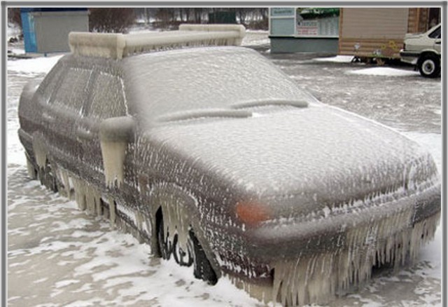 В преддверии зимы. Как долго можно прогревать двигатель авто во дворе?