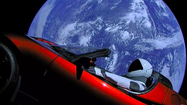 Илон Маск показал первое фото Starship — корабля для межпланетных путешествий SpaceX