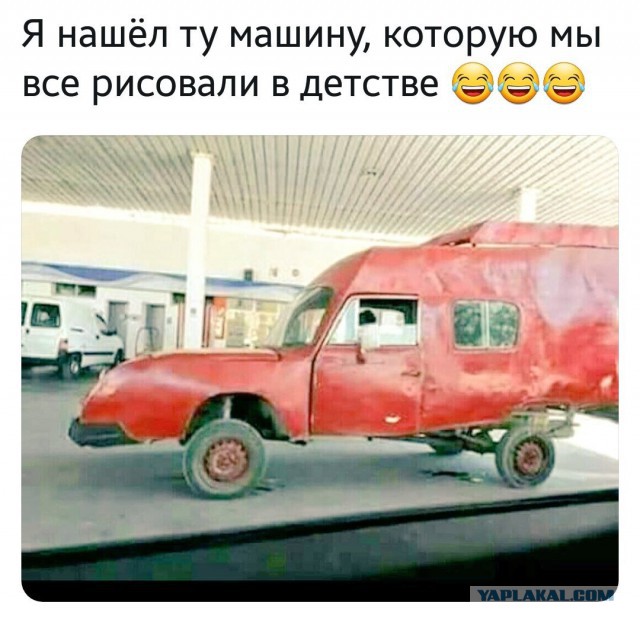 Отвал башки или кто делает самые чудовищные автомобили в мире