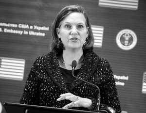 Нуланд предложила «болезненные санкции» против России