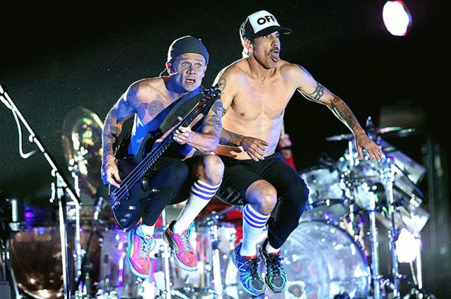 Музыкальные перцы: Red Hot Chili Peppers