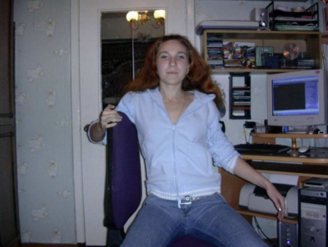Деффки, хватит кобениться перед фотиком