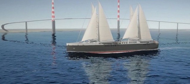 Сколько топлива заправляют в морские контейнеровозы