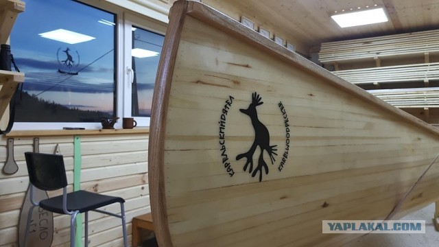 Как я научился строить каноэ