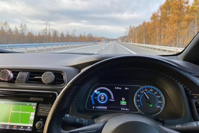 Как проехать 1 600 км на Nissan Leaf по России и не офигеть.