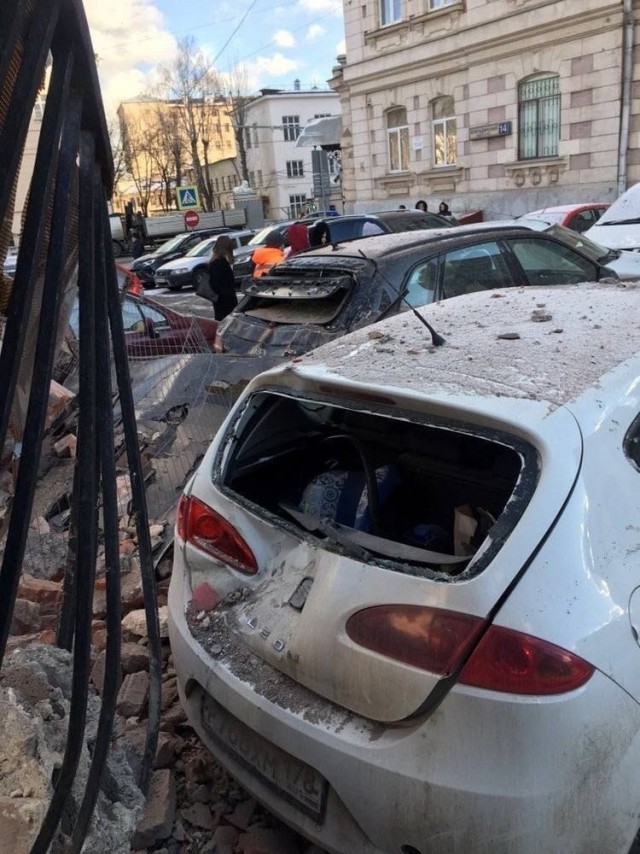 Снос старой Москвы