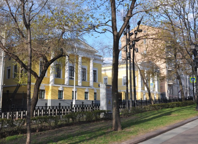 Прогулка по Москве: Сухаревские переулки.