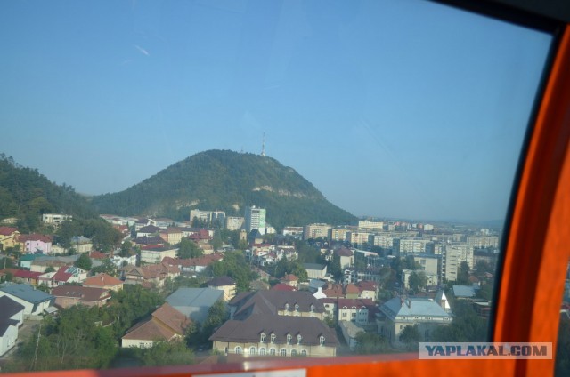 Путешествие по Румынии с семьёй на автомобиле