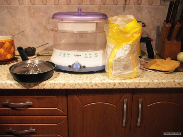 Пятничные посиделки на теплотрассе ©