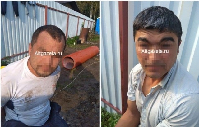 В подмосковном Бужаниново народный сход. Жители окружили общагу с мигрантами, после того как три гастарбайтера изнасиловали и убили 65-летнюю женщину