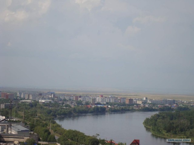 Трасса М-54 "Енисей".