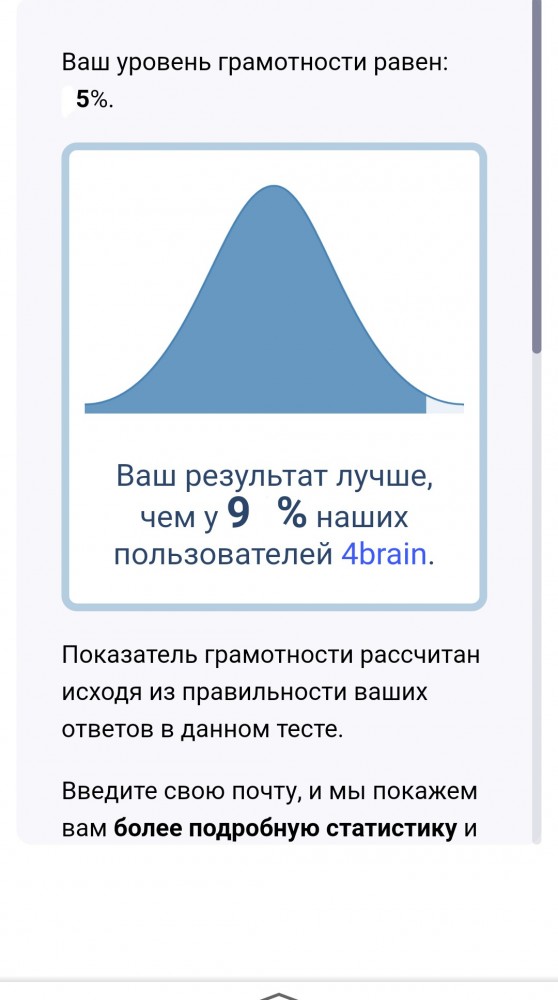 Тест на грамматику
