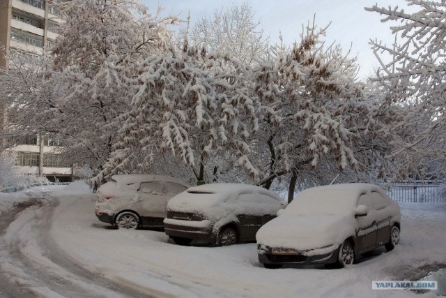 Фото весеннего розыгрыша погоды)