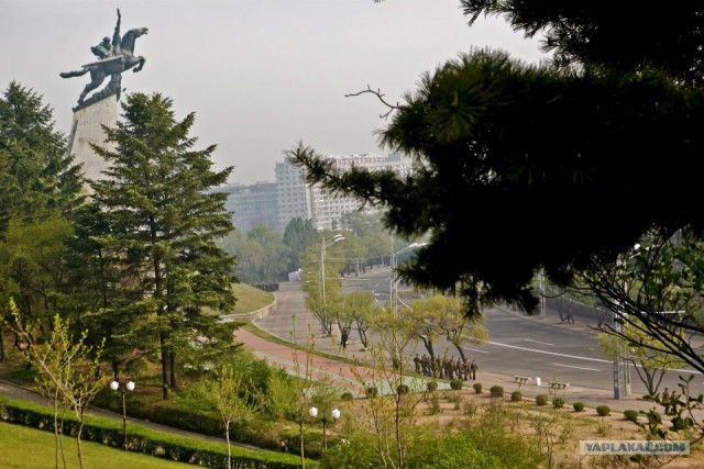 Северная Корея "в цвете"