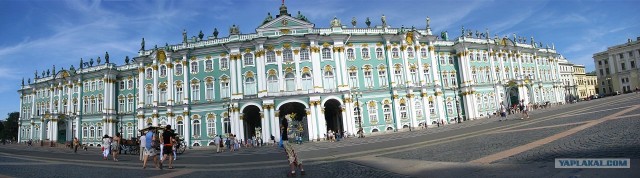 СПб глазами уставшего туриста...