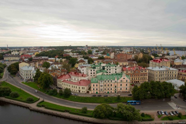 Поездка в Выборг
