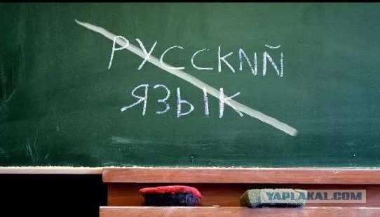 Литовский министр возмущена - русский язык изучают 70% школьников