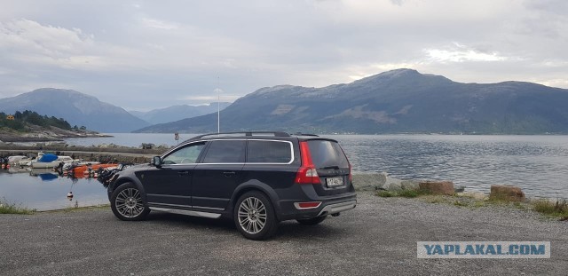 Полвека универсалу Volvo 1800 ES