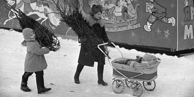 Новый год в СССР