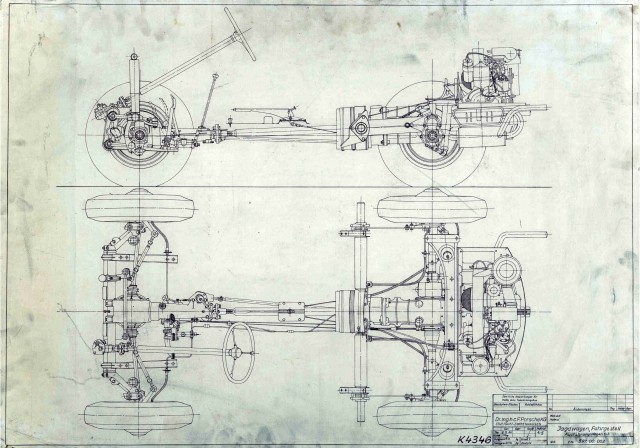 1955 Porsche Type 597 'Jagdwagen'. Автопятница №29