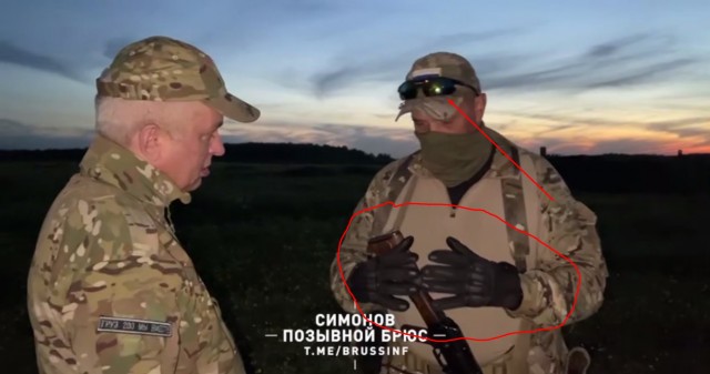 Генерал Мизинцев вступил в ЧВК "Вагнер"