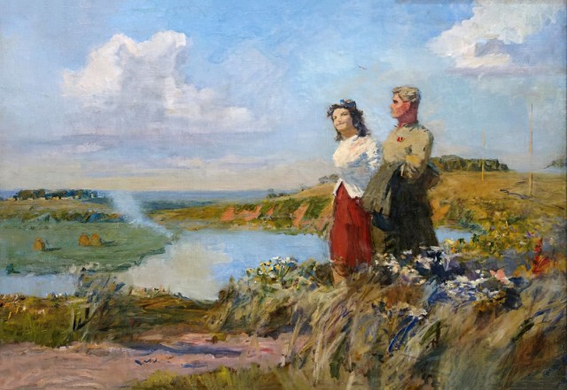 Великая Отечественная война в живописи