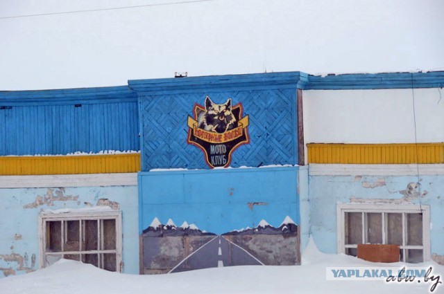 Дорога, которой нет: зимник Вуктыл - Воркута