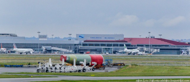 Как собирают самолеты Airbus