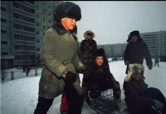 Посмотрите и ностальгните