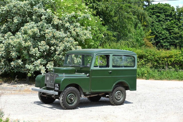 1949 Land Rover Series I Station Wagon. Автопятница №67.