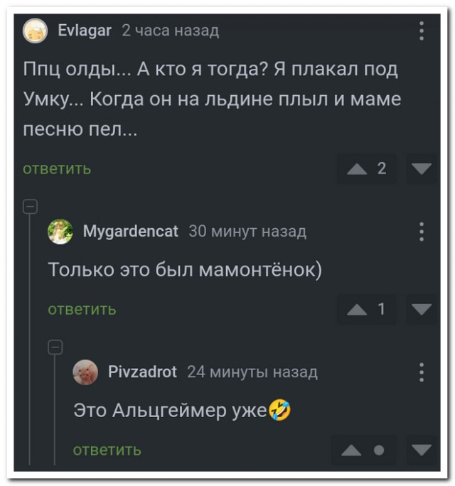 Забавные комментарии из социальных сетей (28.05.24)