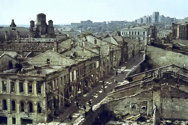 Прилёт в Харькове