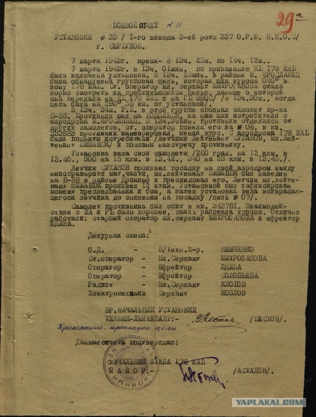 Присвоение лётчику А.И. Покрышкину звания трижды Героя Советского Союза
