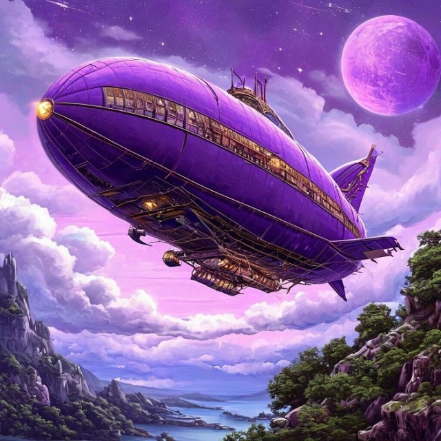 Музыка и музыканты: Purple Zeppelin (Пурпурный Дирижабль)