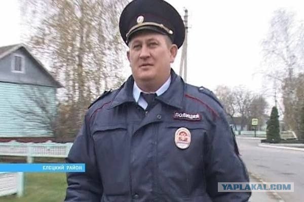 В Липецкой области оштрафовали оборотня в погонах