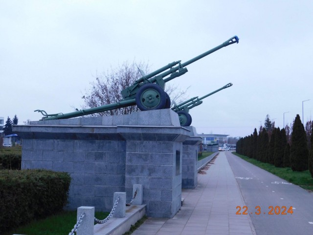 Офицерское кладбище Сов. Армии