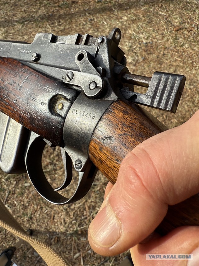 Винтовка Ли Энфилд №4 MK1