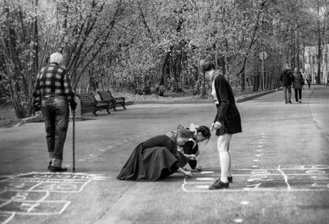 Детство босоногое