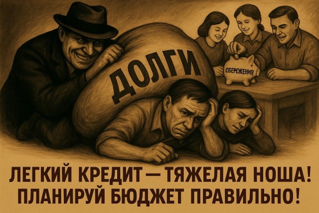 Ударим языком советских плакатов по современным темам!