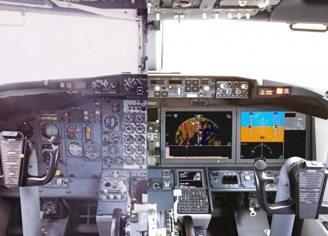 Boeing 767: Как убрать, затем вернуть и снова убрать бортинженера