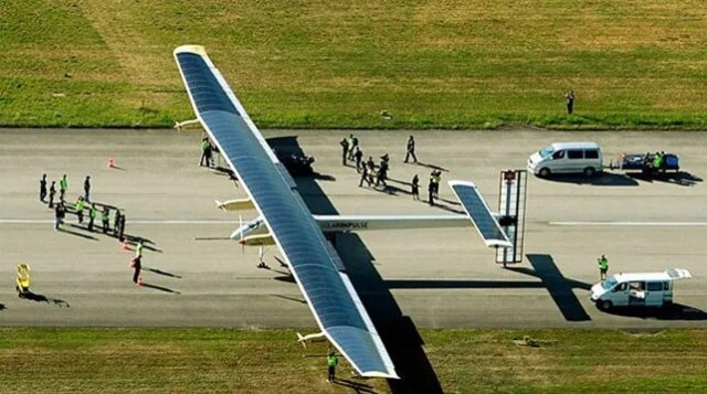 «Самолёт Судного дня» ВВС США Boeing E-4B приземлился на авиабазе Эндрюс под Вашингтоном
