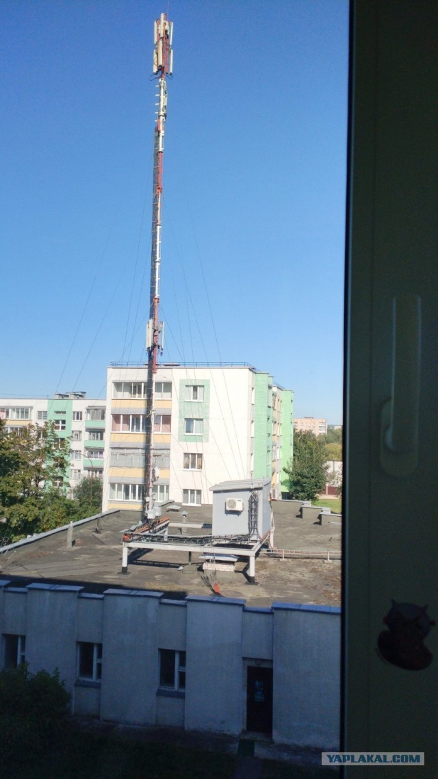 Суд отключил вышку сотовой связи в Тольятти на два месяца из-за жалобы жителя на излучение
