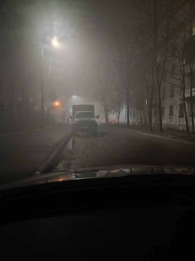 Ночь на работе